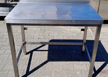 STÓŁ GASTRONOMICZNY - WZMACNIANY - 100/70/85 CM - M.1017.N