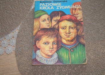 Paziowie króla Zygmunta - Domańska / js