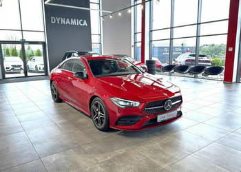 Mercedes CLA 200 1.3 163KM automat 4matic 2022 r., salon PL, I właściciel,…