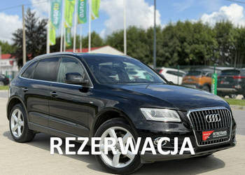 Audi Q5 2.0 TDI / 177KM S-LINE QUATTRO Led Automat Nawigacja Grzane Fotele…