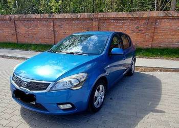 Kia Ceed 1.4 2011r. Opłaty do 09.2026 Pierwszy właściciel w Polsce.