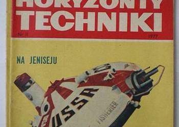 Czasopisma HORYZONTY TECHNIKI - 1977 rok