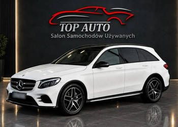 Mercedes GLC 250 Mercedes-Benz GLC 250 4-MATIC AMG 9G Salon POLSKA F.VAT23…