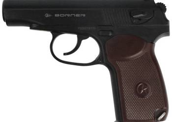Pistolet wiatrówka Borner Makarov PM N1 4.5 mm (10-2022)
