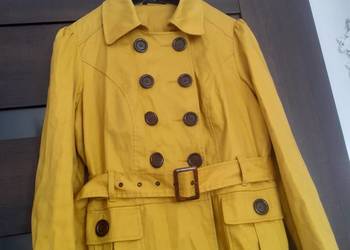 kurtka płaszczyk krótki trencz M NEXT