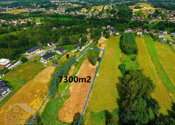 Grunt 8300m2 Mszana