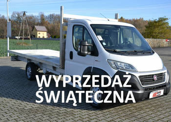 Fiat Ducato 2,3D 130ps * rama * MAXI LONG * nawigacja * ledy * klima * ICD…