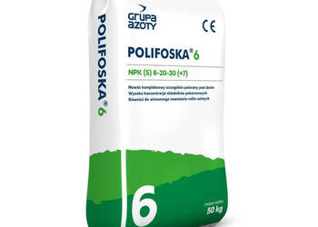 POLIFOSKA 6 NPK(S) 6-20-30(7) WP 50kg.