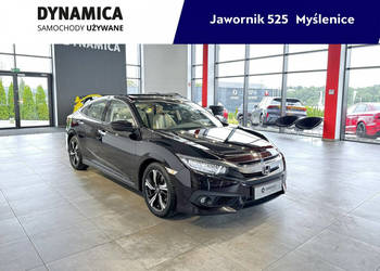 Honda Civic Executive 1.5Turbo 182KM M6 2017/2018 r., salon PL, I właścici…