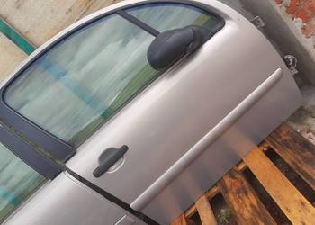 drzwi prawe tylne lak. KCH Citroen c3 I 02-09r lub przednie kompletne