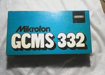 Grundig mikrofon stereo GCMS 332. NIE WYSYŁAM.