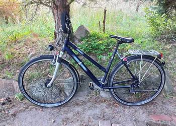 Alu Rower Miejski Damski Bicycles Rader Damka 3x8 Nexave Prądnica 28