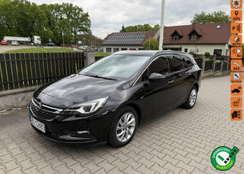 Opel Astra 1,4 turbo 150 ps bogata wersja Navi świeżo zarejestrowana K (20…
