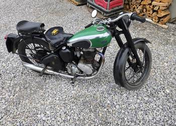 Sprzedam zabytkowy motocykl Bsa C11