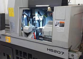 Automat tokarski wzdłużny TSUGAMI HS207