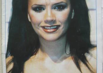 PLAKATY - VICTORIA SPICE GIRLS - WYPRZEDAŻ ŚWIAT PLAKATÓW