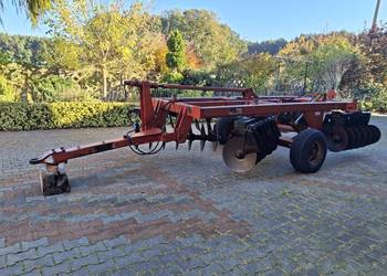 Brona talerzowa talerzówka RAU 3m Gregoire Besson agregat