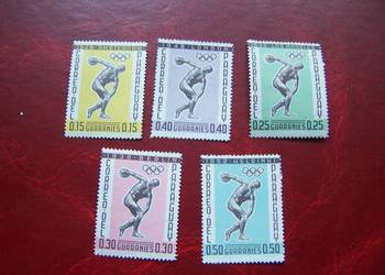 Paragwaj MNH Olimpiady