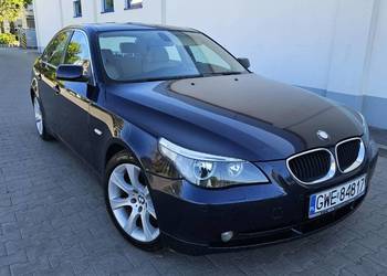 BMW E60 2.2 Benzyna Gaz  Automat