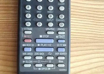 Pilot do magnetowidu VHS- SHARP VC -A39 stan idealny oryginał