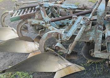 Pług 3 skibowy Overum