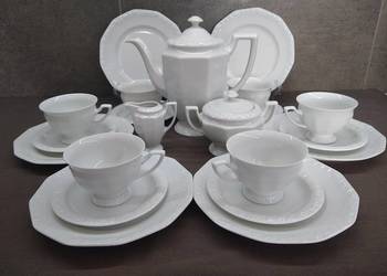 Serwis kawa Rosenthal Biała Maria
