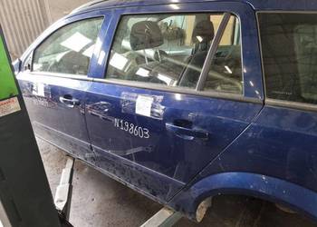 DRZWI LEWE TYŁ OPEL ASTRA H III 4CU LT