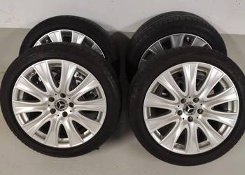 Felgi Aluminiowe 18 cali opony letnie 235 45 18 Mercedes