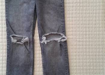 Spodnie damskie ZARA Split Skinny, rozm.36