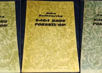 Saga rodu Forsyte`ów Tom 1-2 -3 - John Galsworthy