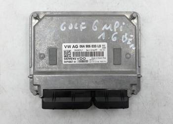 Sterownik Silnika VW Golf VI 1.6 BSE 06A906033LD 5WP40627 Sterownik Silnika VW Golf VI 1.6 BSE 06A906033LD 5WP40627