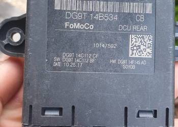 Ford Mondeo MK5 MODUŁ DRZWI LEWY TYŁ DG9T-14B534