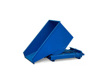 Koleba samorozładowcza 600 litrów do wózka widłowego Koleba samorozładowcza 600 litrów do wózka widłowego