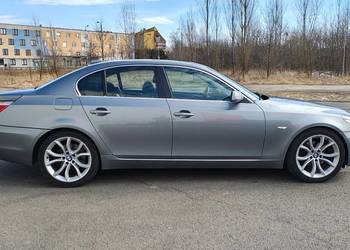 BMW E60 530D Bogata opcja Keyless, HUD, Historia