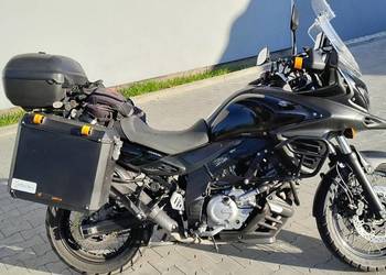 Suzuki V-Strom DL 650 XT Salon PL, kufry, nawigacji, grzane manetki itp