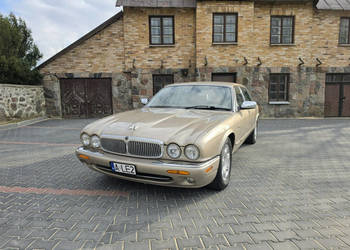 Jaguar XJ Jaguar Xj8 Vanden Plas 2001r 101 tys mil 4.0V8