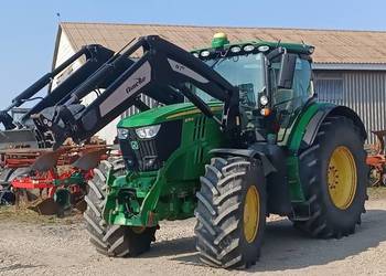John Deere 6215R FULL OPCJA