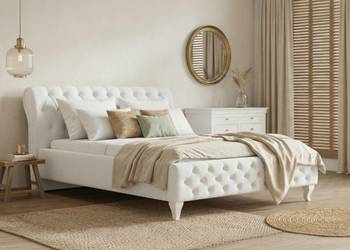 łóżko sypialniane BRUNO 2 180x200 stelaż otwierany, pojemnik