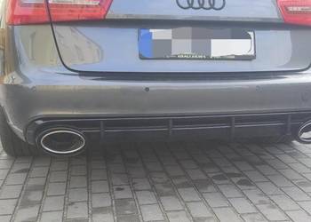 Dyfuzor / Dokładka tył Audi A6 C7 Avant – Styl RS6