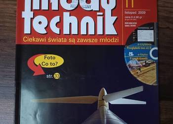 Młody Technik 11.2009 DVD listopad