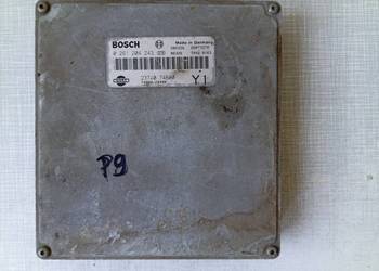 NISSAN MICRA K11 1.0 STEROWNIK KOMPUTER SILNIKA 0261204243