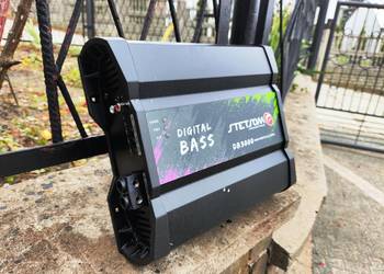 Wzmacniacz samochodowy 1 kanałowy monoblok Stetsom DB3000 3000w RMS