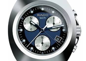 Rado DiaStar Original Chronograph 541.0638.3 tytan Swiss Made zegarek męski
