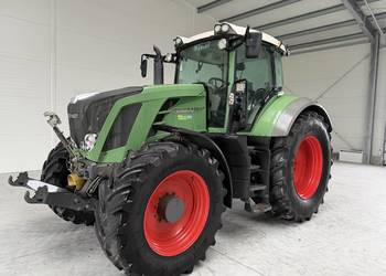 Fendt 828 Vario Profi, TUZ + WOM, RUFA, PIĘKNY STAN !