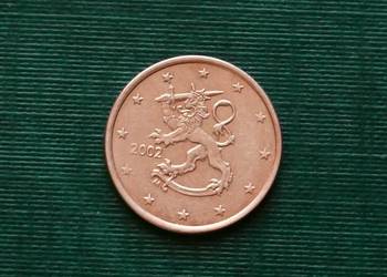 Finlandia 5 eurocentów, 2002r