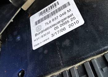 STEROWNIK MODUŁ BORDNETZ KOMFORTU VW TOUAREG 7L6937049M