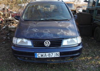 VW SHARAN I silnik 1.9TDI auto na części kilka sztuk pytaj wysyłka FV demon