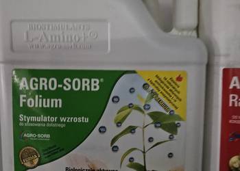 Agro-Sorb Folium 5l Aminokwasy Stymulator Wzrostu