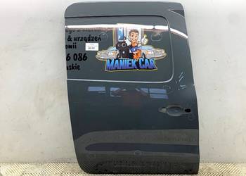 DRZWI TYŁ PRAWE PRZESUWNE RENAULT EXPRESS Minivan GRIS TITANIUM MET.