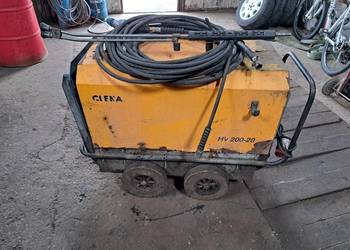 Myjka wysokociśnieniowa na gorącą wodę Clena Karcher